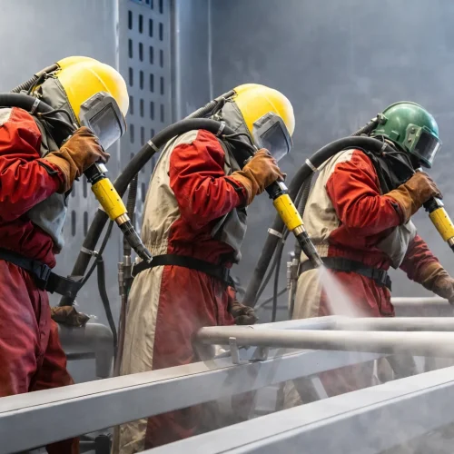Abrasive Blasting