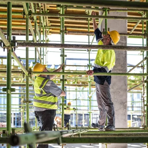 Scaffolding-site